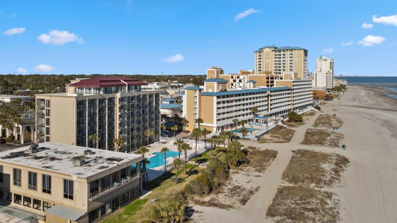 Ocean Crest Inn And Suites Myrtle Beach Exterior foto