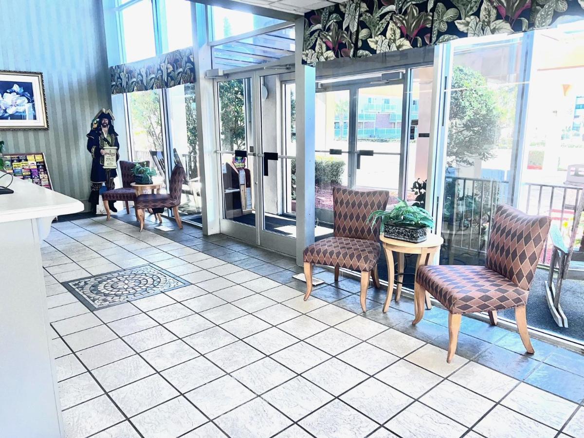 Ocean Crest Inn And Suites Myrtle Beach Exterior foto
