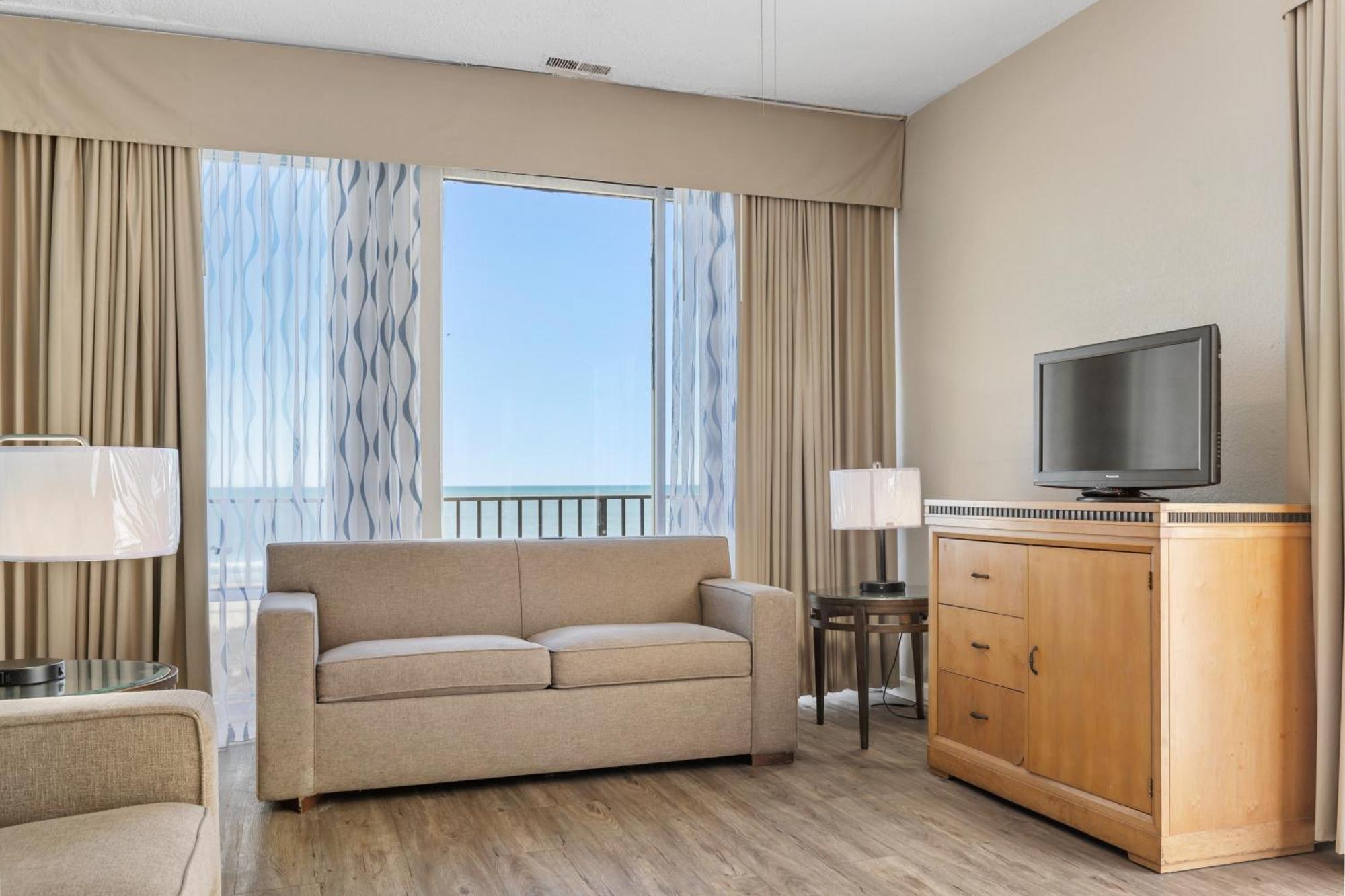 Ocean Crest Inn And Suites Myrtle Beach Quarto foto