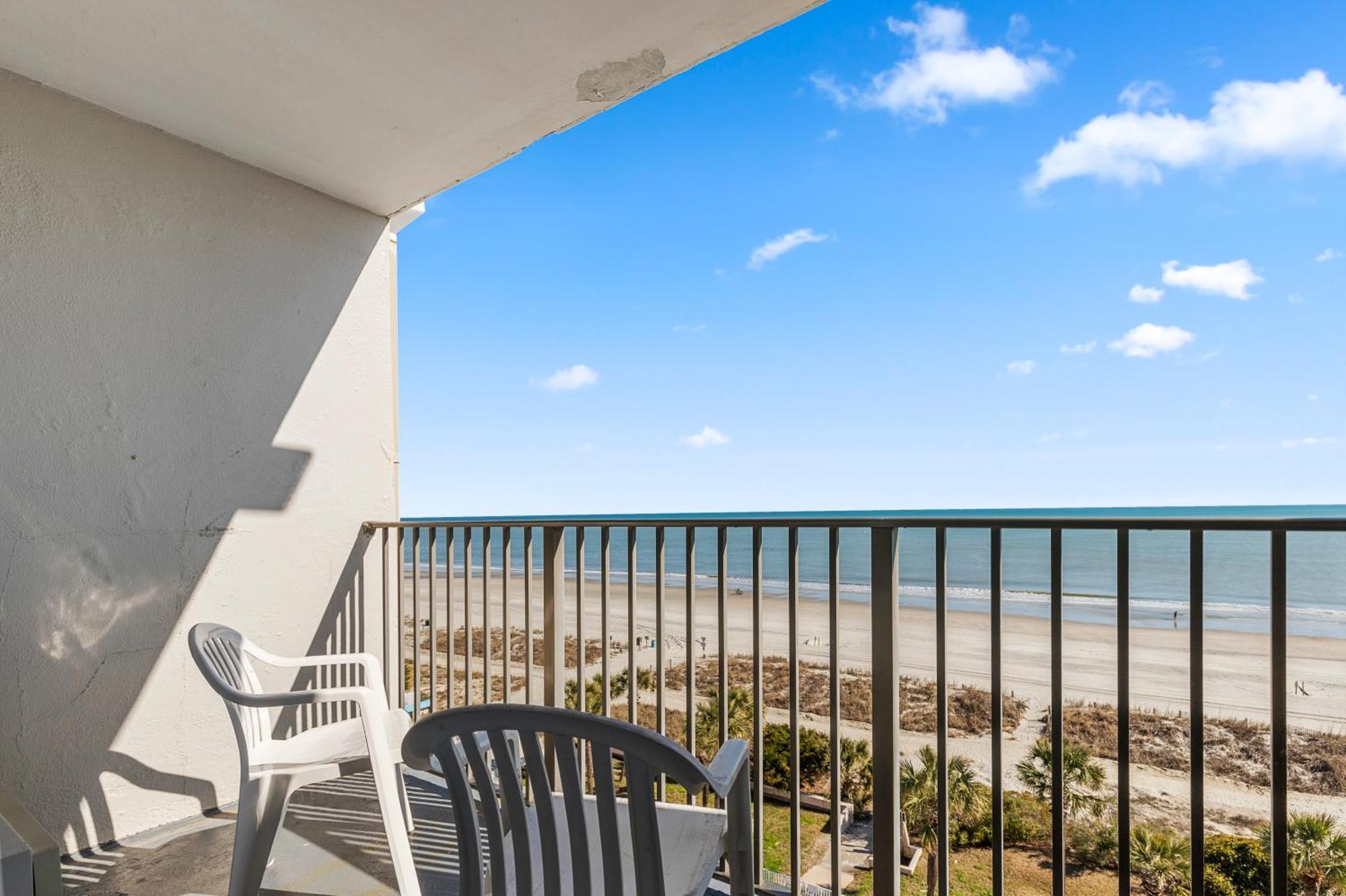 Ocean Crest Inn And Suites Myrtle Beach Exterior foto