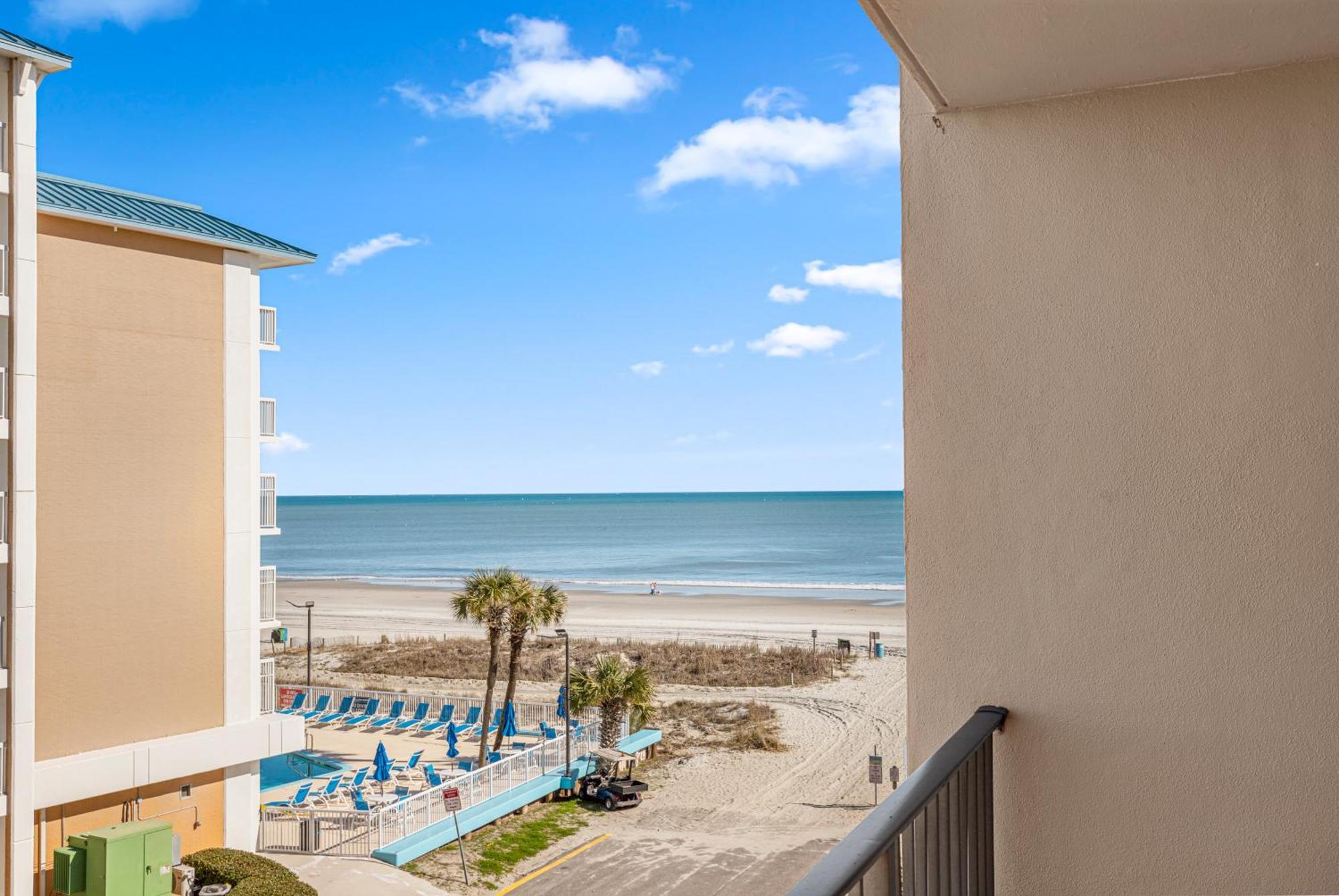 Ocean Crest Inn And Suites Myrtle Beach Exterior foto